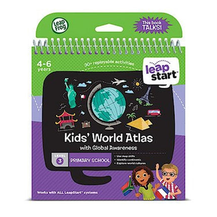 LeapFrog 21606 LeapStart Reception Kids World Atla