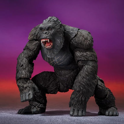 TAMASHII NATIONS - Godzilla x Kong: El Nuevo Imperio - Figura de acción Bandai Spirits S.H.MonsterArts