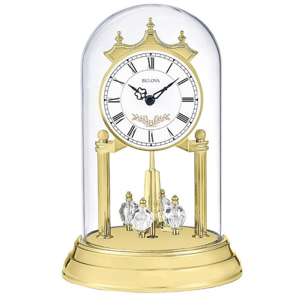 Bulova Clocks Model B8821 Heather, Gold