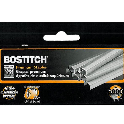 Value Pack of 6 boxes Stanley Bostitch B8 PowerCro