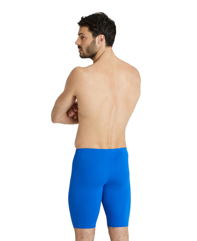 Arena Men's Team Colors Solid Swim Jammer MaxLife Athletic Swimwear Pool Training Swimsuit Competitive Swimming Bathing Suit