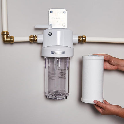 GE FXHTC Whole Home System Replacement Filter, 10.00 x 4.00 x 4.00 inches