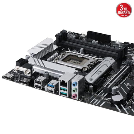ASUS B660-PLUS D4 - Intel® LGA 1700 Socket