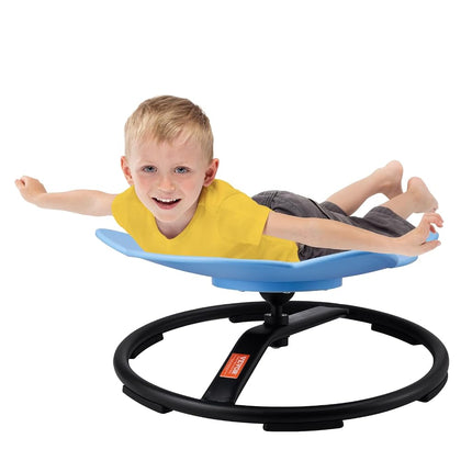 VEVOR Elephant Kids Swivel Chair, 360° Spinning, B