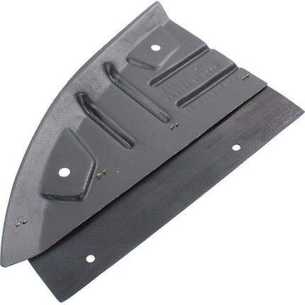 Sherman Replacement Part Compatible with CHEVROLET SILVERADO 2500 HD Driver Side Front fender splash shield (Partslink Number GM1250156)