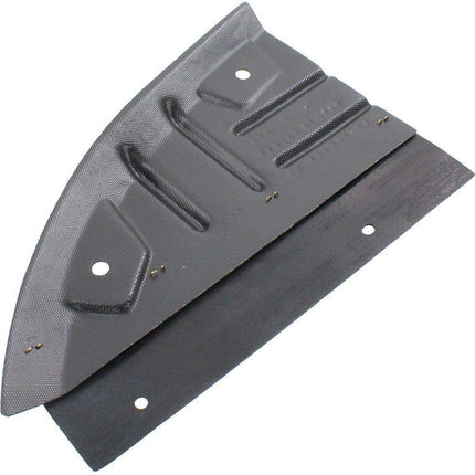 Sherman Replacement Part Compatible with CHEVROLET SILVERADO 2500 HD Driver Side Front fender splash shield (Partslink Number GM1250156)