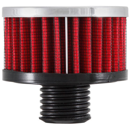 K&N Vent Air Filter/ Breather: High Performance, Premium, Washable, Replacement Engine Filter: Flange Diameter: 0.5 In, Filter Height: 1.75 In, Flange Length: 0.9375 In, Shape: Breather, 62-1495