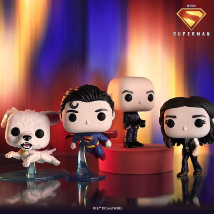 Funko POP! Moment: Superman 2025 - Superman with Fortress of Solitude