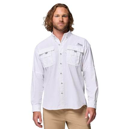 Columbia Men's Bahama II Long Sleeve Shirt, 2024 W