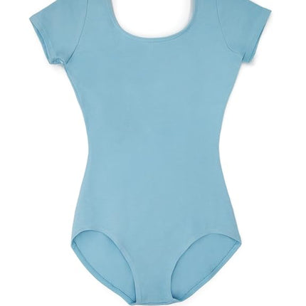 Capezio Women's Classic Short Sleeve Leotard,Light