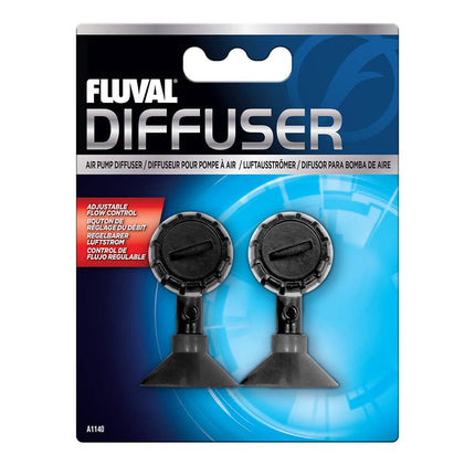 Fluval Air Pump Diffuser, Aerators for Aquriums, 2 Pack