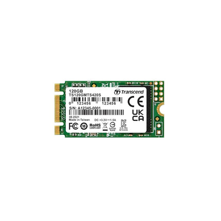 Transcend MTS420S 120GB M.2 2242 SATA III 6Gb/s SS