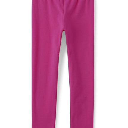 The Children's Place Girls' Solid Color Legging Pant, Peonies, XX-Large