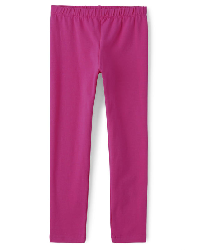 The Children's Place Girls' Solid Color Legging Pa