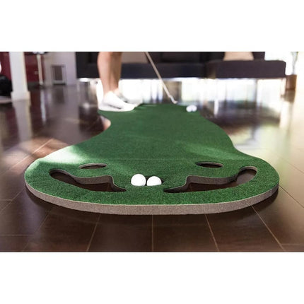 SKLZ Golf Indoor Putting Green Mat, 3 x 9 feet