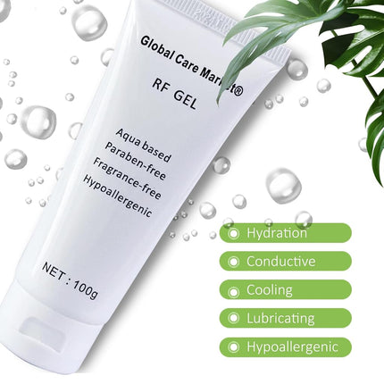 RF Gel, 2 Pack, Skin Cooling & Conducting Gel