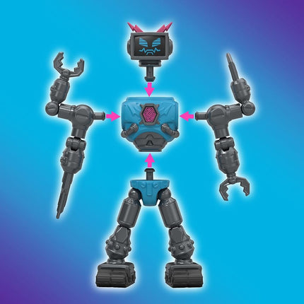 MrBeast Lab Hybrids Multi Pack, Lab-Bot vs GID Skeleton