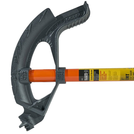 Klein Tools 56205 Iron Conduit Bender 1-Inch EMT, Assembled with No. 51247 Handle
