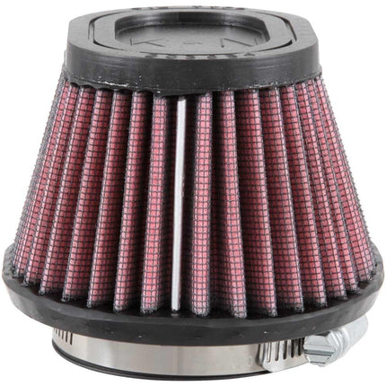 K&N Universal Clamp-On Air Filter: High Performance, Premium, Replacement Engine Filter: Flange Diameter: 2.4375 In, Filter Height: 2.75 In, Flange Length: 0.625 In, Shape: Oval Straight, RU-2780
