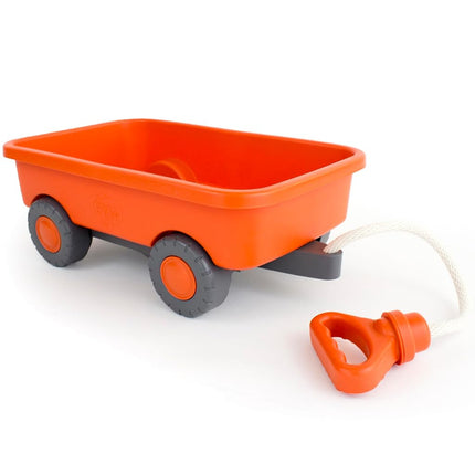 Green Toys Wagon - Orange Closed Box