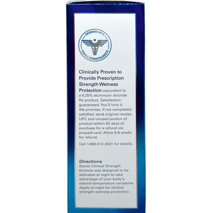 Secret Clinical Strength Invisible Solid Deodorant (1.6 oz., 3 pk.)