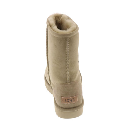 UGG Australia Women's Classic Short II Sheepskin Boot Mustard Seed 6 Medium US