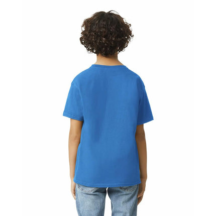 Gildan Unisex Children's T-Shirt, Royal (Pack of 2), XS