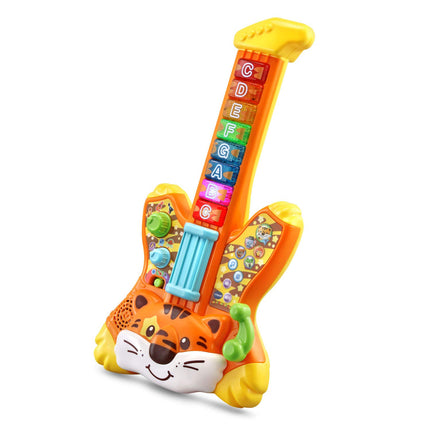 Guitarra Rockera Tigre Zoo Jamz VTech, Naranja