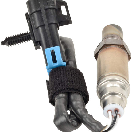 Bosch 15899 Sensor de oxígeno de ajuste original - Compatible con modelos seleccionados de Buick Allure, LaCrosse, LeSabre, Lucerne, Regal; Chevrolet Astro, Impala, Malibu, Monte Carlo, GMC Safari; Pontiac Bonneville, Grand Prix
