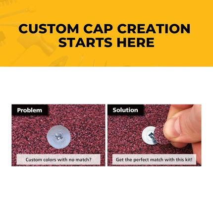 FastCap Custom Colour Hole Punch Deluxe Kit