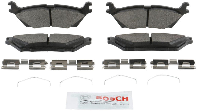 BOSCH BC2383 QuietCast Premium Ceramic Disc Brake 