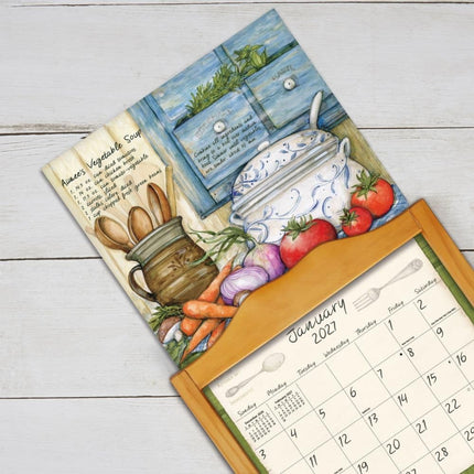 2027 Calendar LANG American Kitchen Deluxe Wall 27991001891