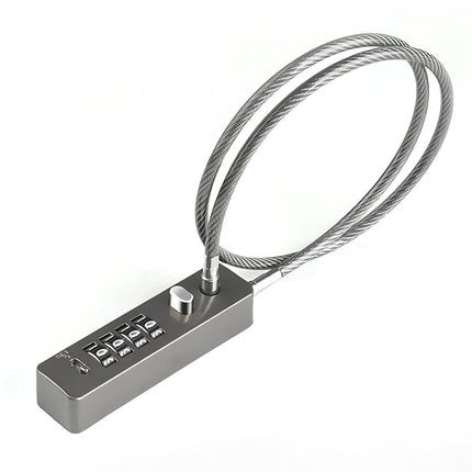 Tcyoatoa Cable Locks Combination, 23-3/5'' Length 