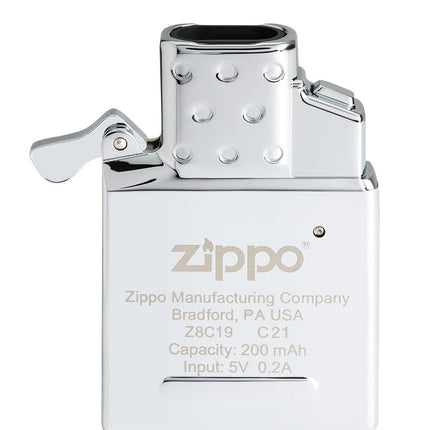 Zippo 65828 Arc Lighter Insert, Silver, One Size