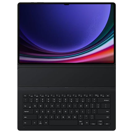 Samsung Galaxy Official Slim Book Cover Keyboard for Tab S9 Ultra, Black