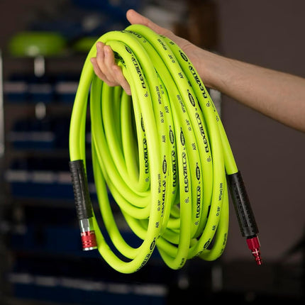 Flexzilla HFZ3850YW2-D Hoses and Valves, ZillaGreen, 3/8" (inches) x 50' (feet)