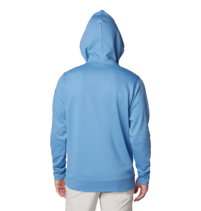 Columbia Men's Trek Hoodie Hooded Sweatshirt, Skyler/CSC Emblem, XS