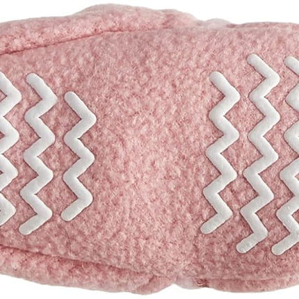 Hudson Baby Unisex-Baby Cozy Fleece Booties, Pink Owl, 12-18 Months Toddler