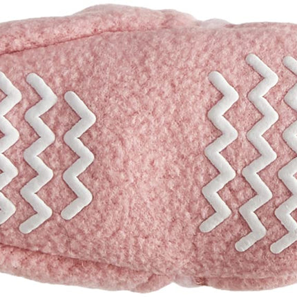 Hudson Baby Unisex-Baby Cozy Fleece Booties, Pink Owl, 12-18 Months Toddler