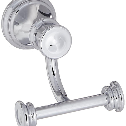 Moen YB6403CH Belfield Double Robe Hook, Chrome