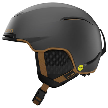 Giro Jackson MIPS - Metallic Coal/Tan - Small