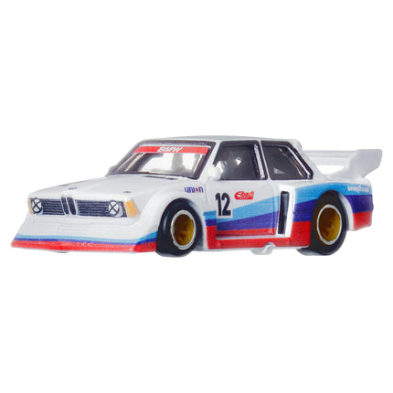 Hot Wheels Premium BMW 320, Car Culture 2-Pack of 1:64 Scale Vehicles, Unique Pairings, Real Riders Tires, Metal/Metal Chassis, Toy for Collectors, HKF55