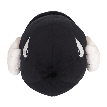 Sanei Super Mario All Star Collection 6" Bullet Bill Plush, Small