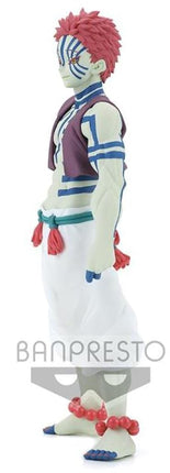 BANPRESTO DEMON SLAYER - Akaza - Figurine Demon Series 17cm