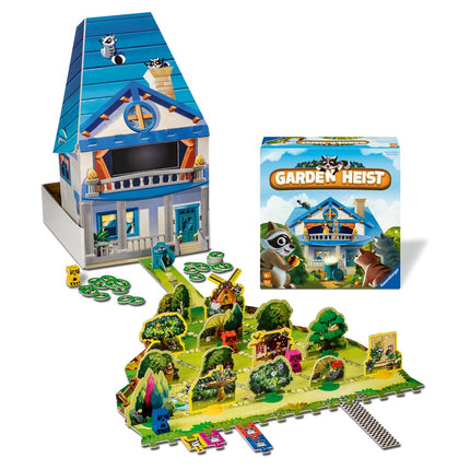 Ravensburger Garden Heist Fun Family Board Game for Kids and Adults Age 6 Years Up - New 2024