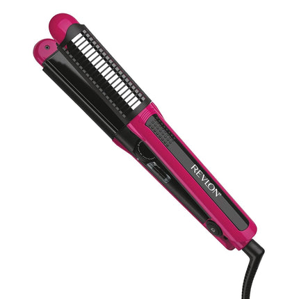 REVLON Perfect Match Flat Iron Straightens, Creates Curls and Waves | Hair Straightener with Ceramic Plates Reduce Damage and Restore Natural Moisture and Shine