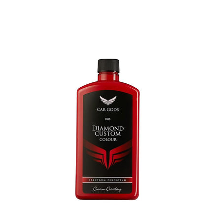 Car Gods Iris Custom Color Light Red 3-in-1 Polish