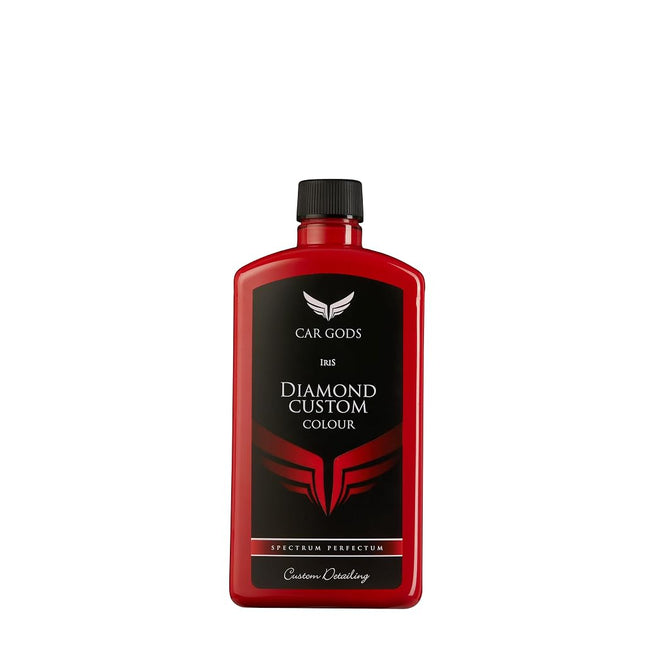 Car Gods Iris Custom Color Light Red 3-in-1 Polish