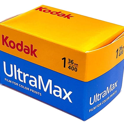 Kodak ultramax iSO 400 24poses 36 photos 2 films instantan�s