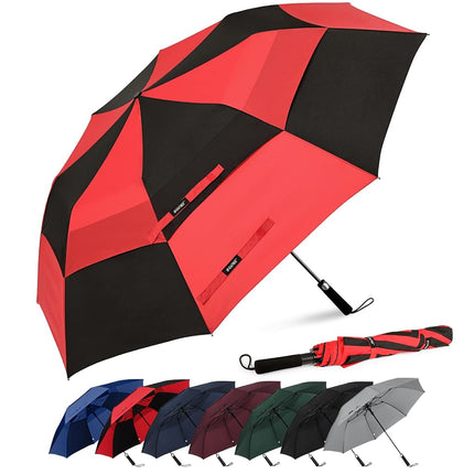 G4Free 62inch Portable Golf Umbrella Automatic Ope